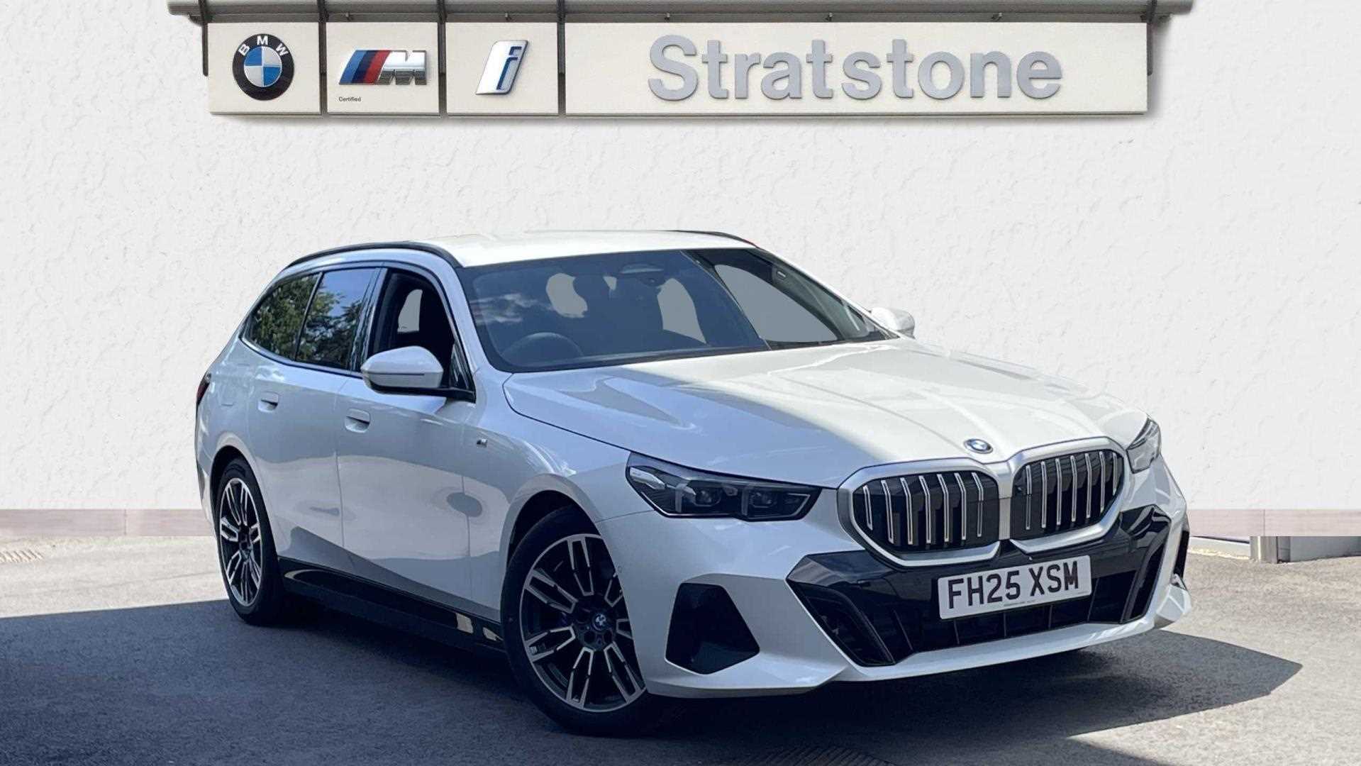 Main listing image - BMW 5 Series Touring