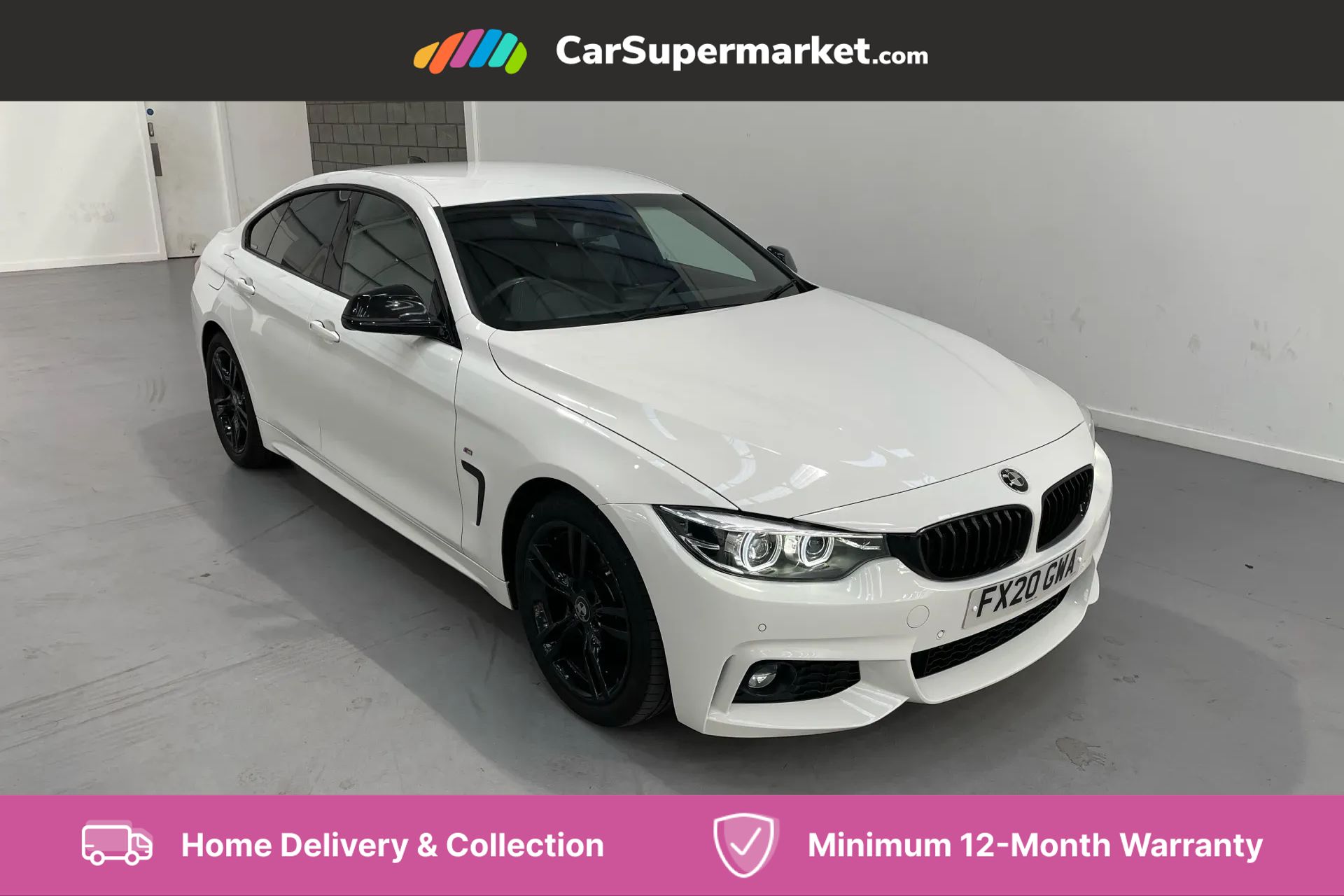 Main listing image - BMW 4 Series Gran Coupe