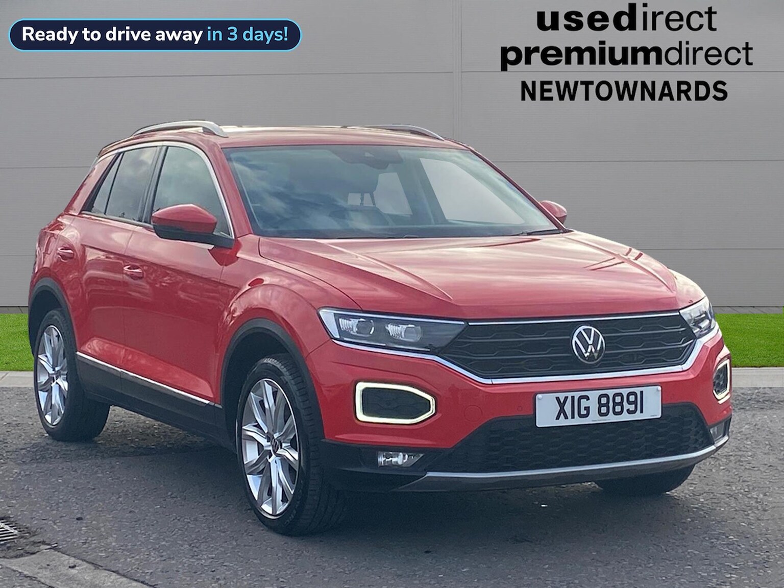 Main listing image - Volkswagen T-Roc