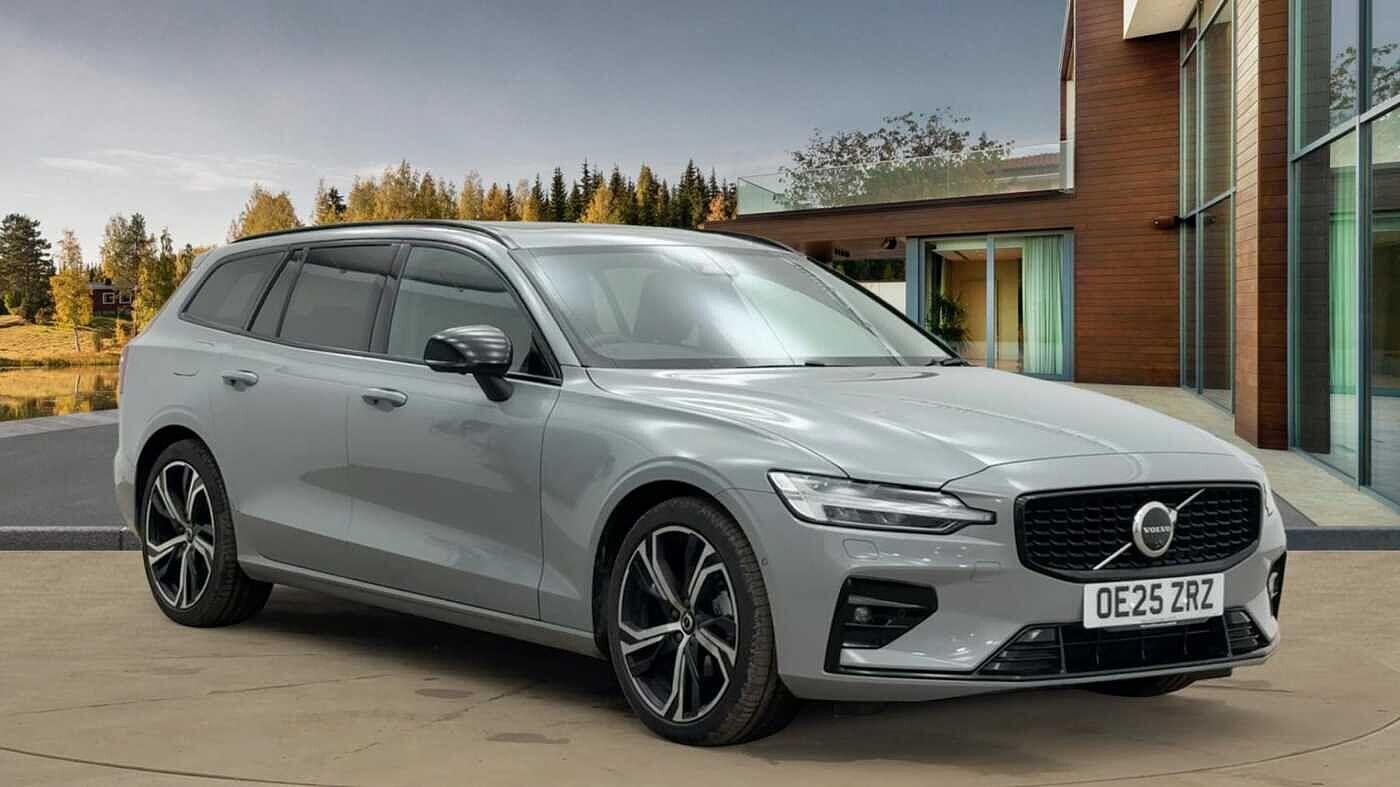 Main listing image - Volvo V60