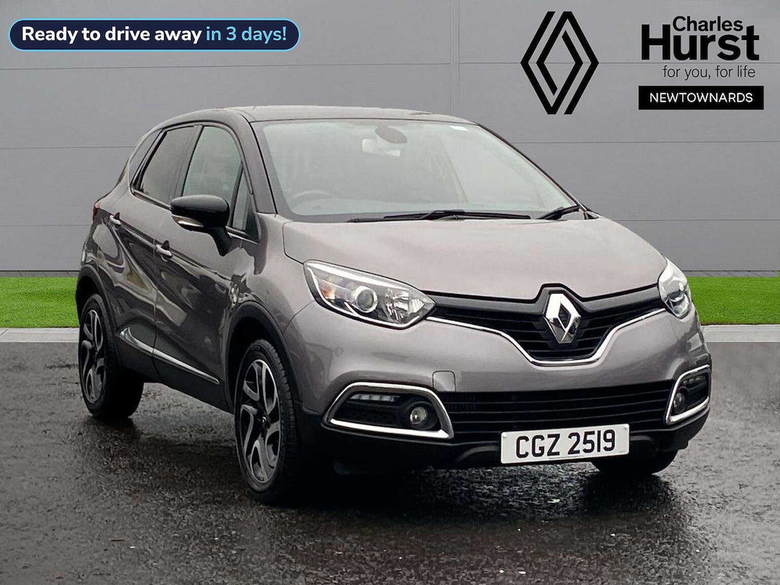 Main listing image - Renault Captur