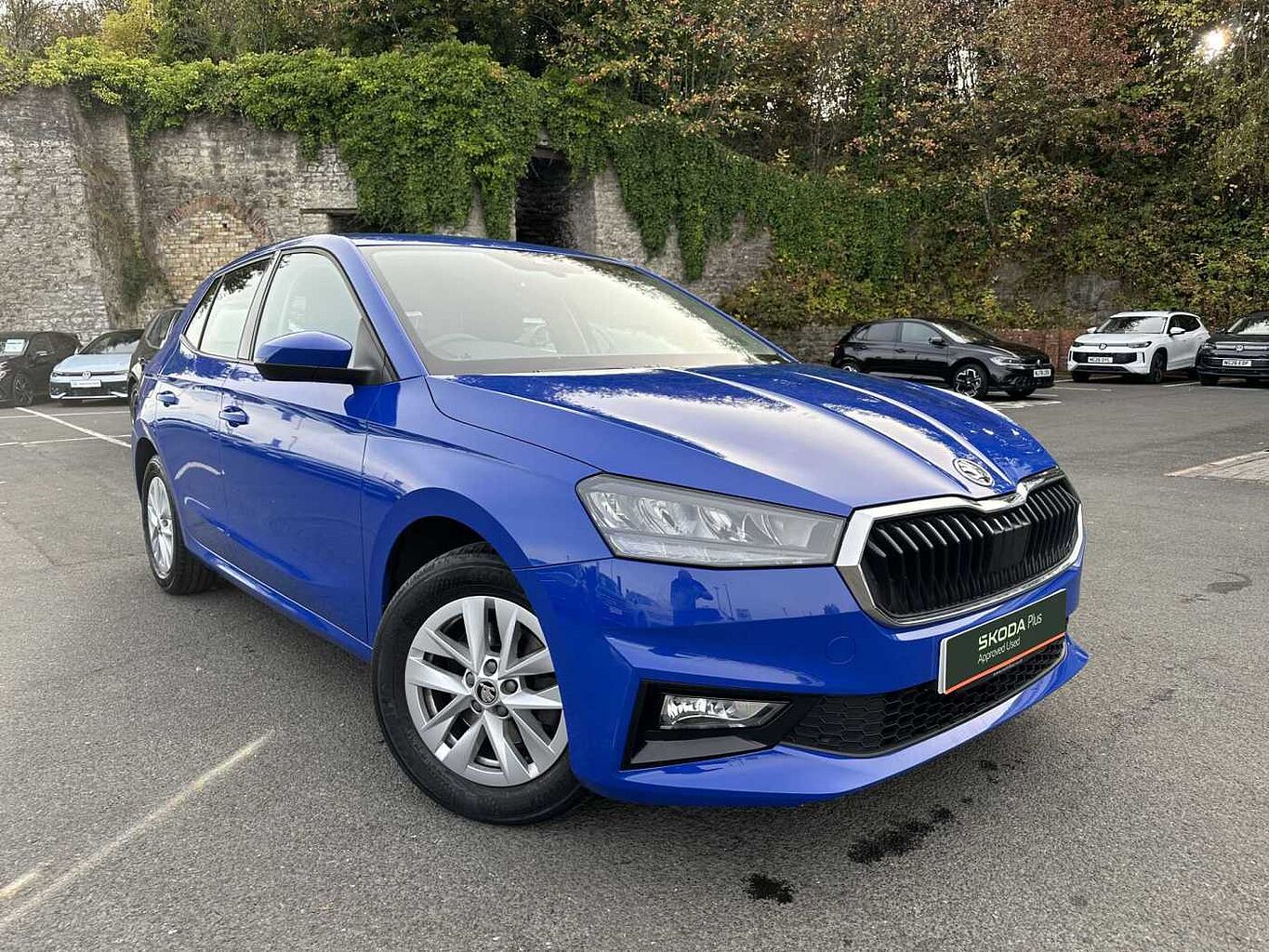 Main listing image - Skoda Fabia