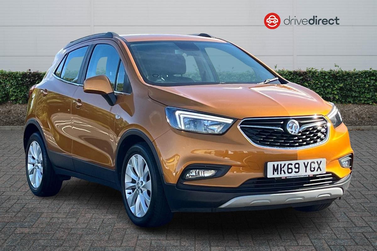 Main listing image - Vauxhall Mokka X