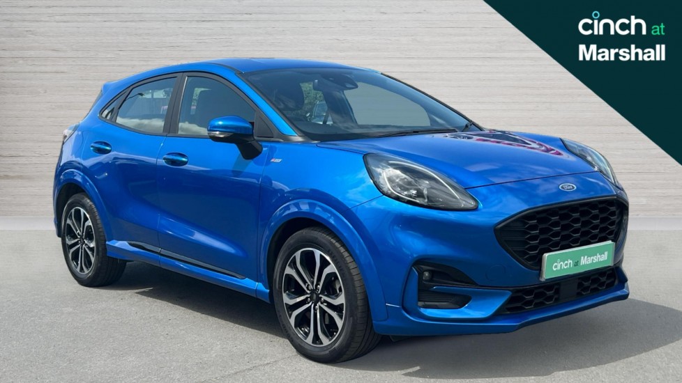 Main listing image - Ford Puma