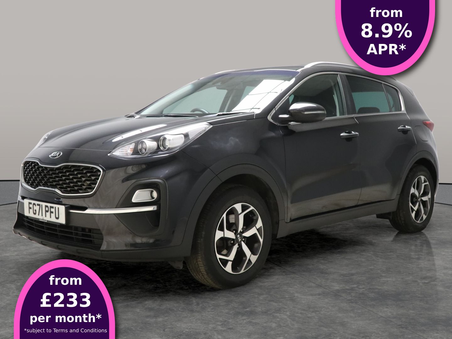 Main listing image - Kia Sportage