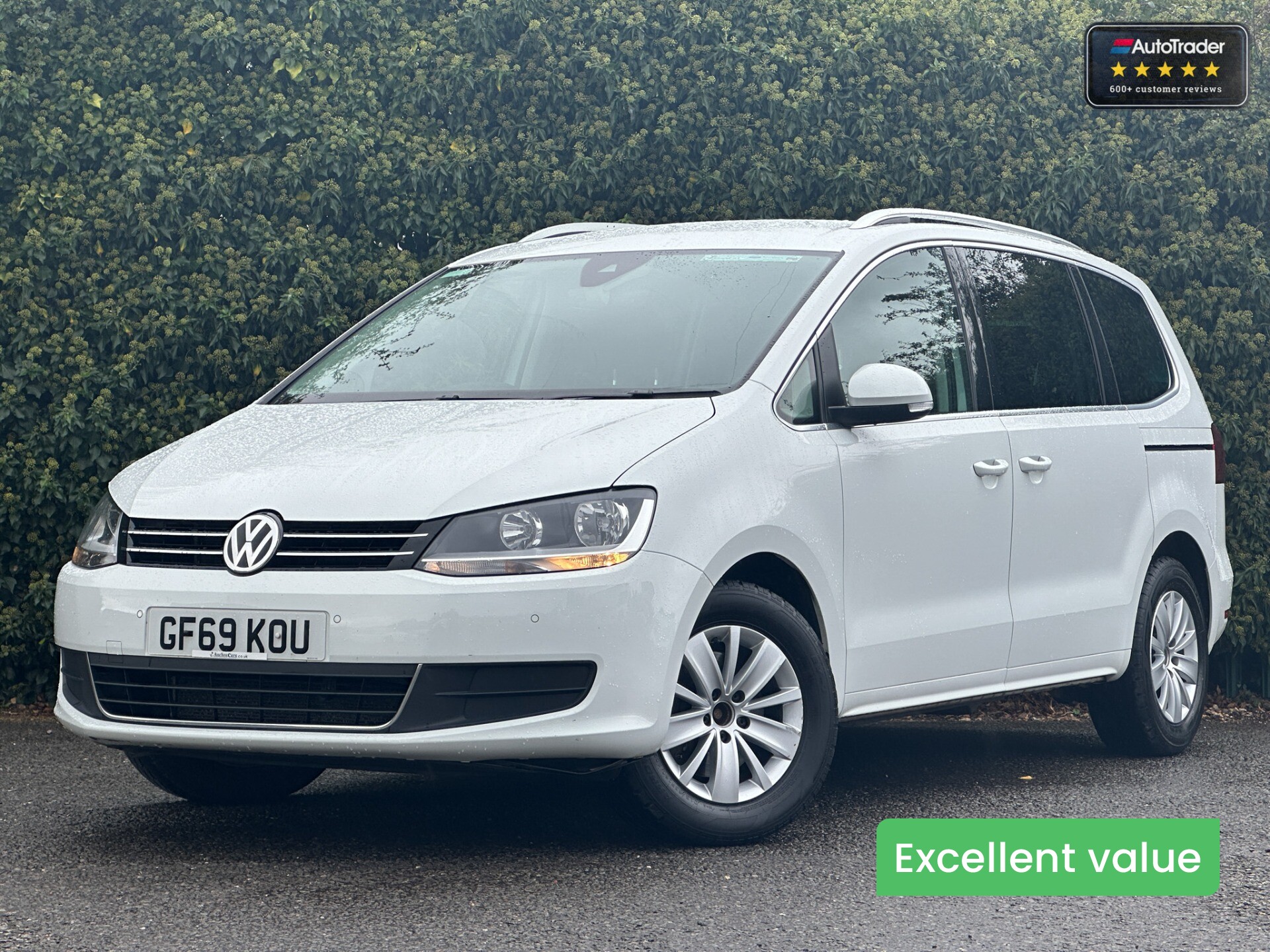 Main listing image - Volkswagen Sharan