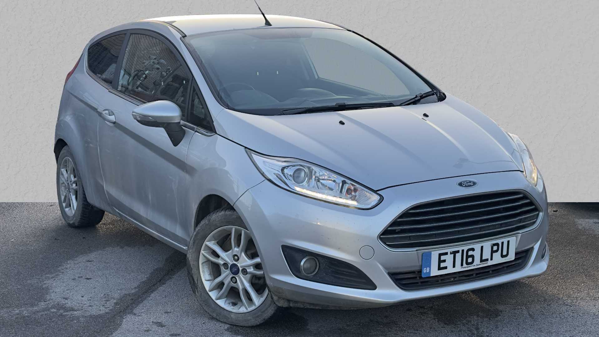 Main listing image - Ford Fiesta