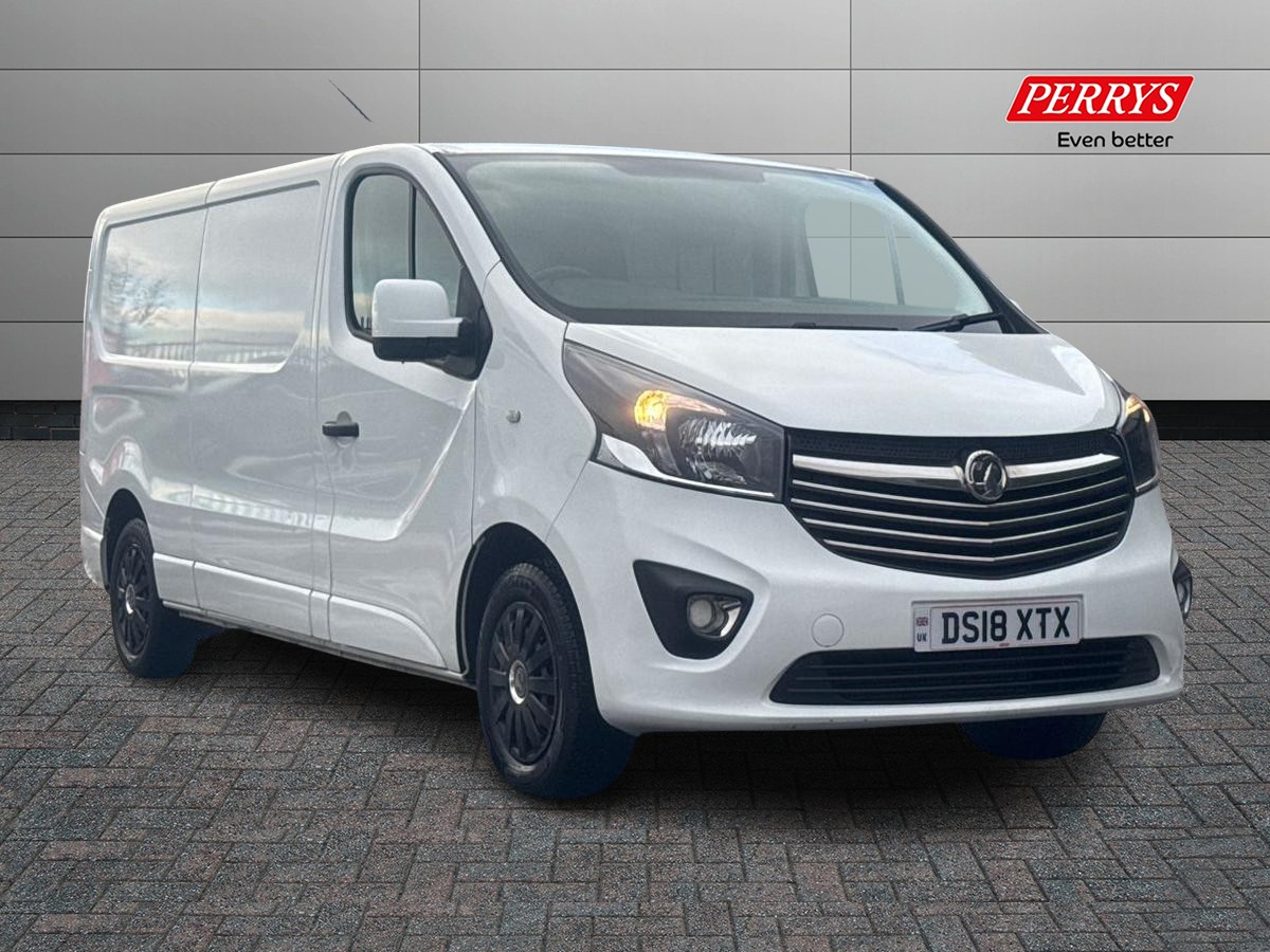 Main listing image - Vauxhall Vivaro