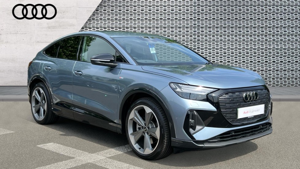 Main listing image - Audi Q4 e-tron Sportback