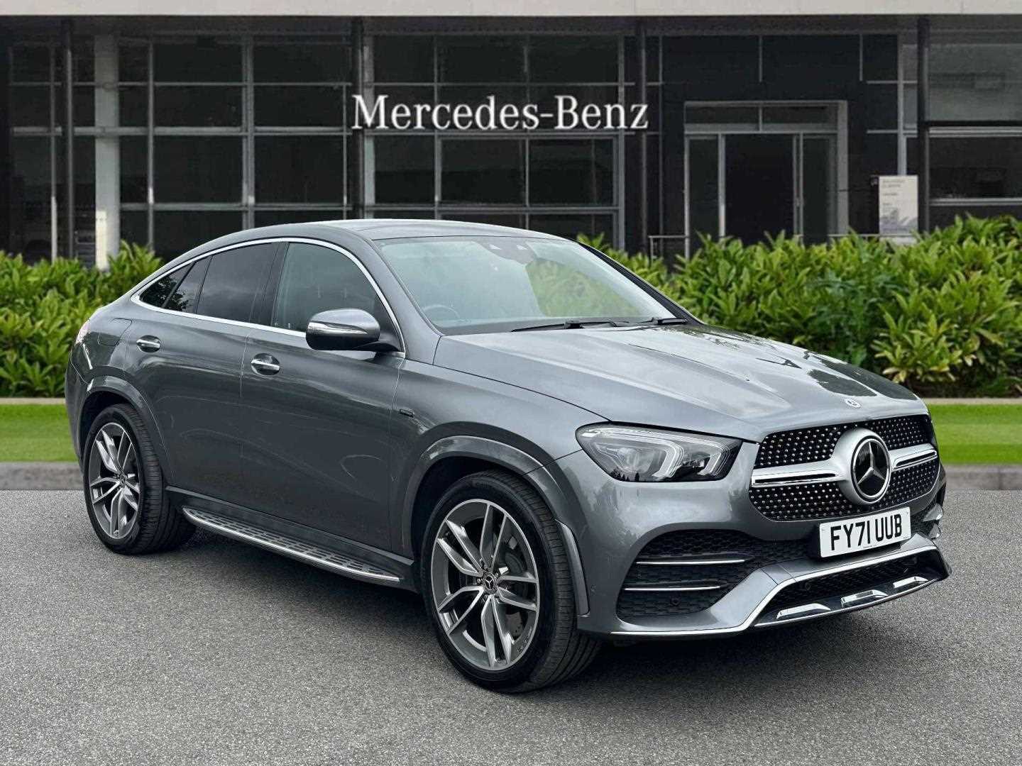 Main listing image - Mercedes-Benz GLE