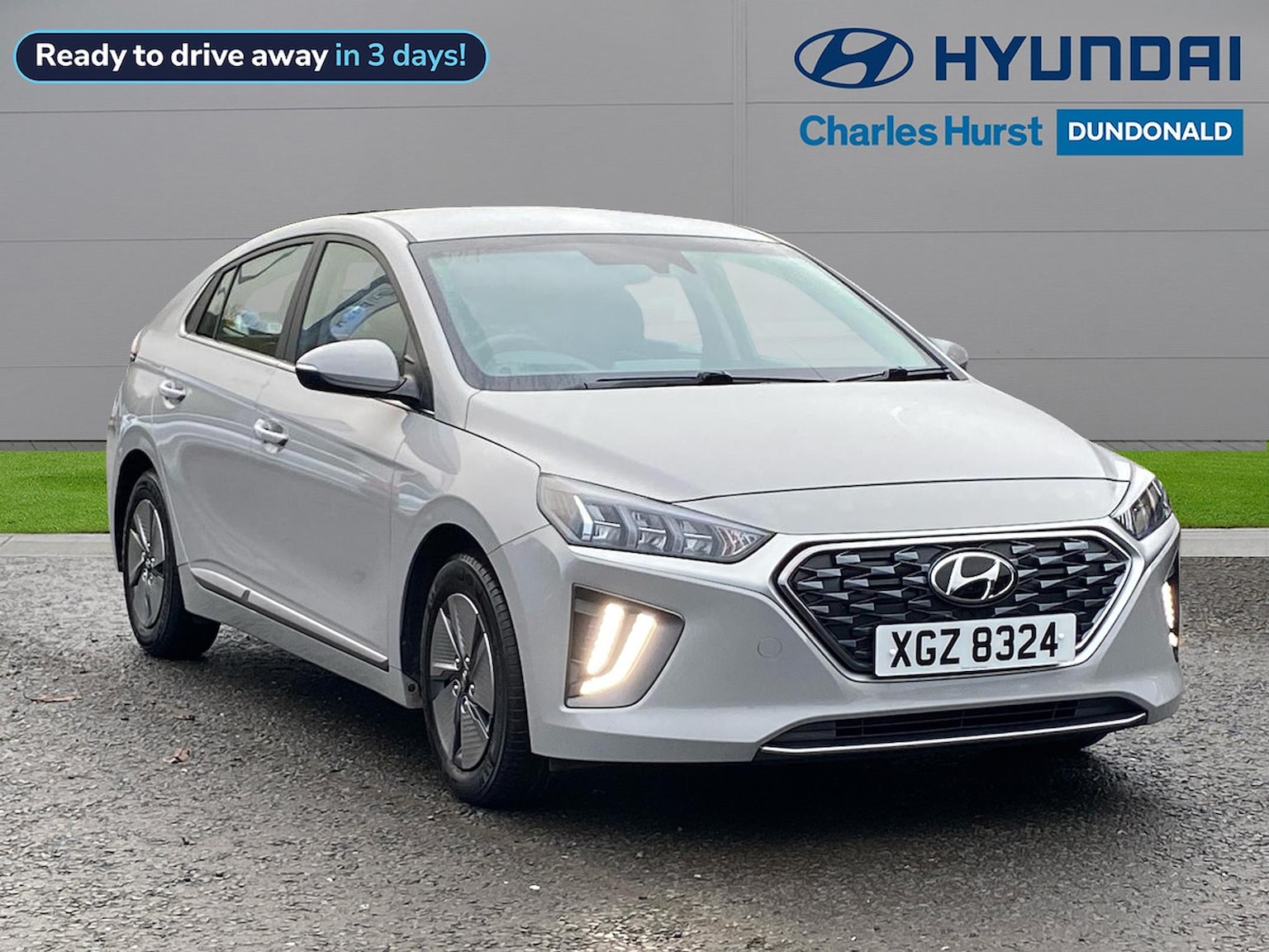 Main listing image - Hyundai IONIQ