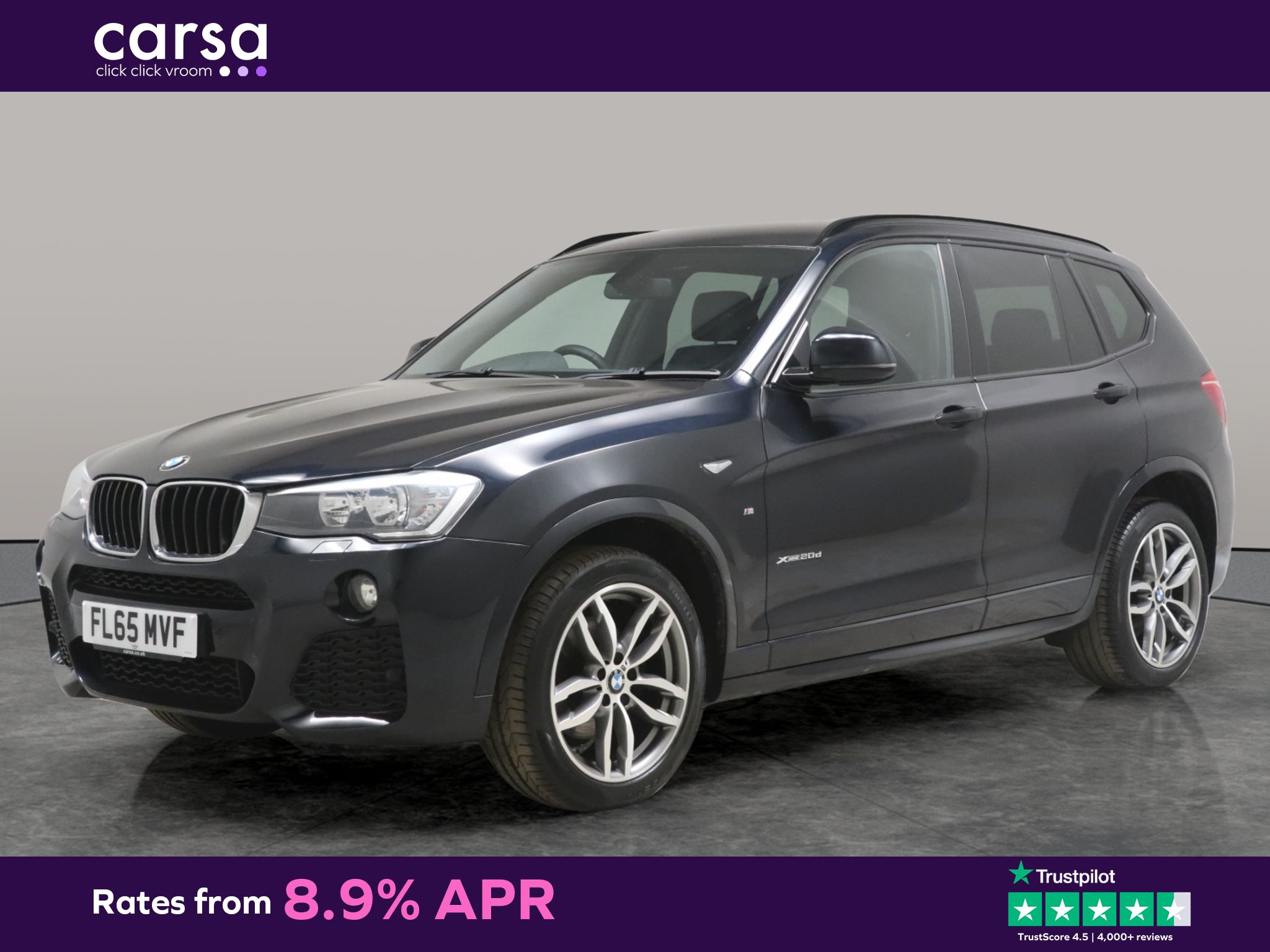 Main listing image - BMW X3