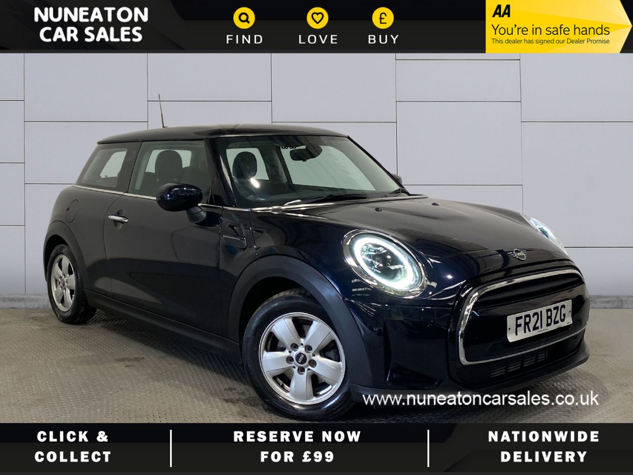 Main listing image - MINI Hatchback