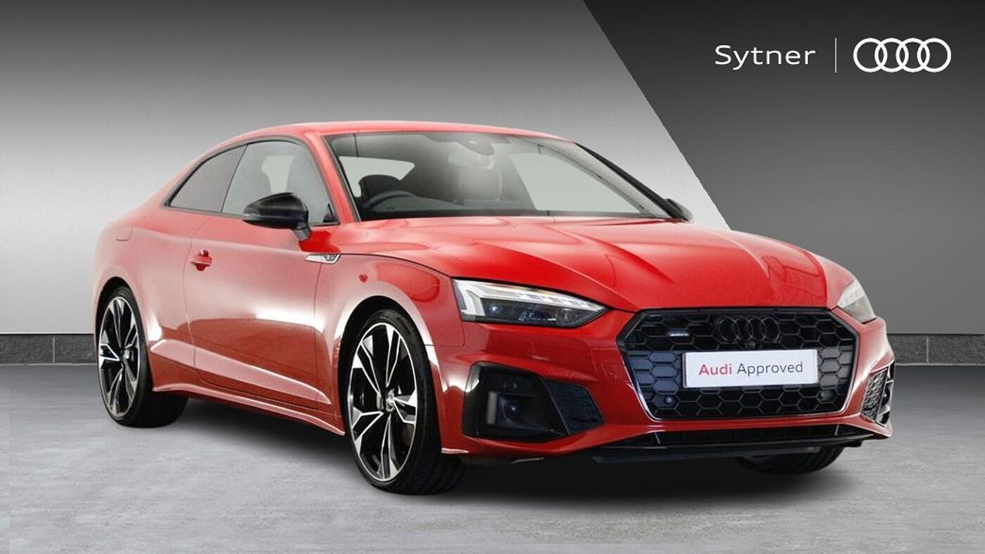 Main listing image - Audi A5