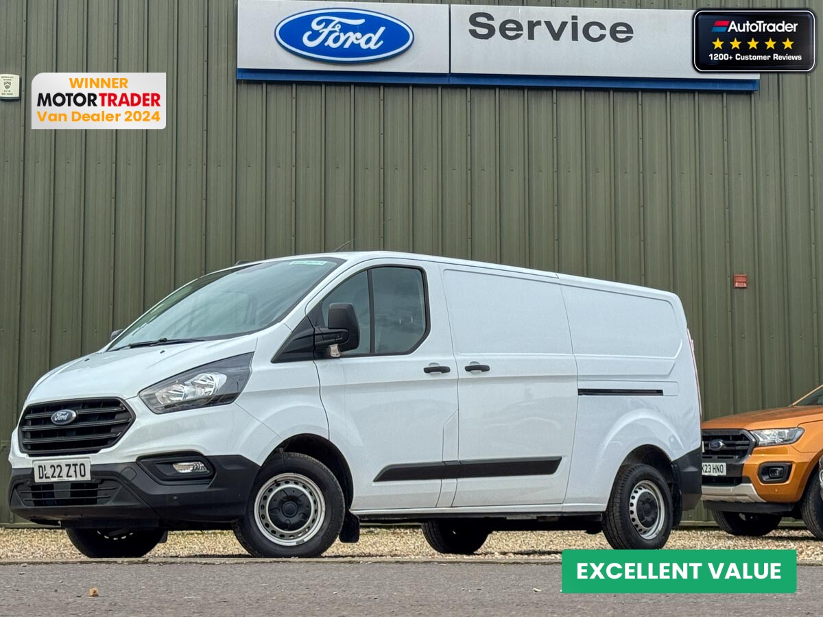 Main listing image - Ford Transit Custom