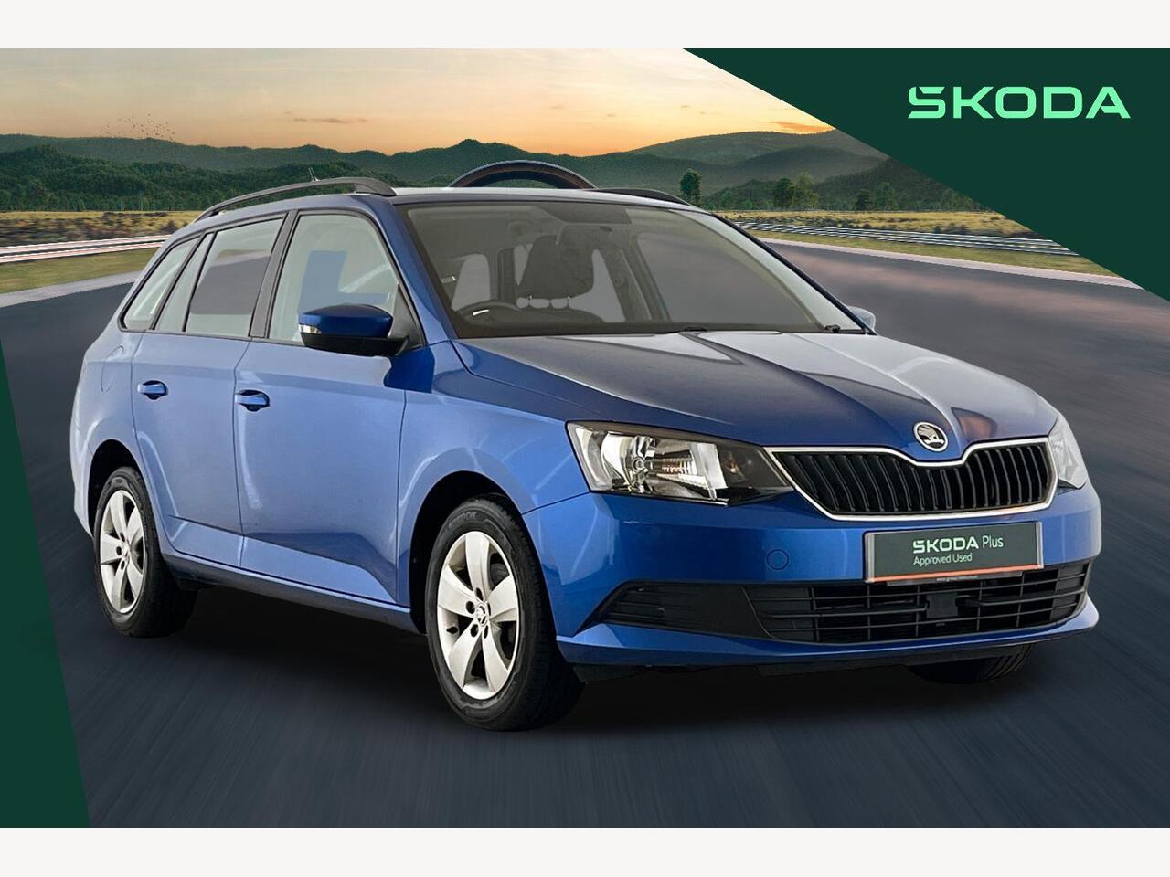 Main listing image - Skoda Fabia