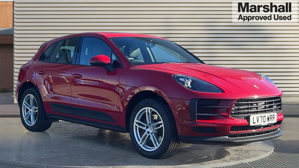 Main listing image - Porsche Macan