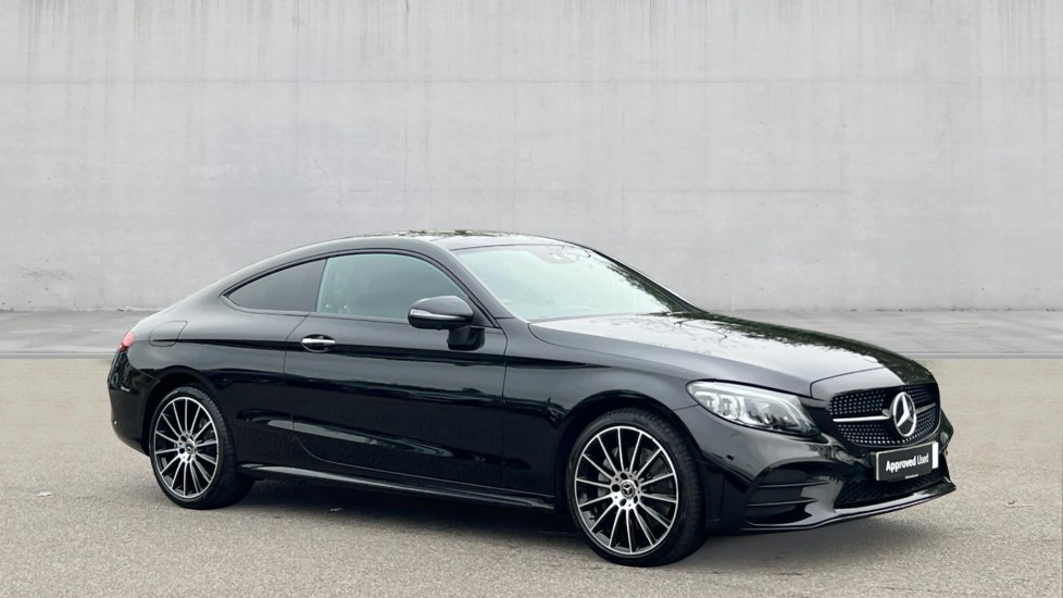 Main listing image - Mercedes-Benz C-Class Coupe