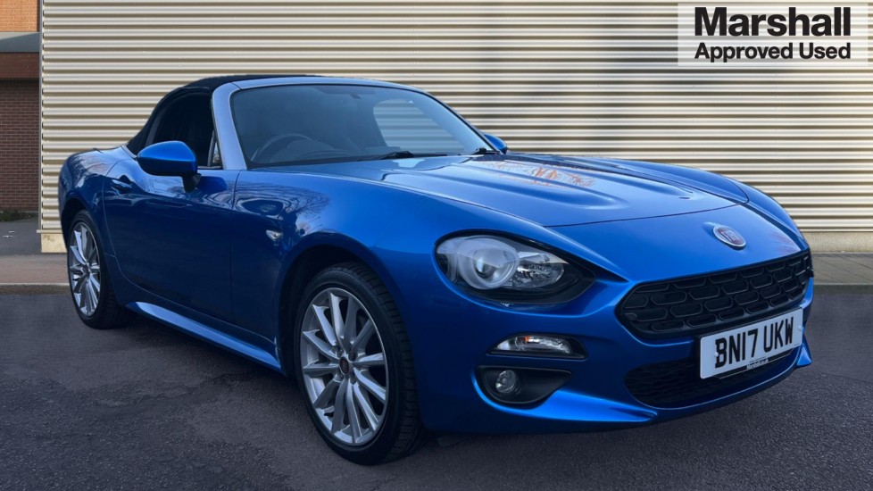 Main listing image - Fiat 124 Spider