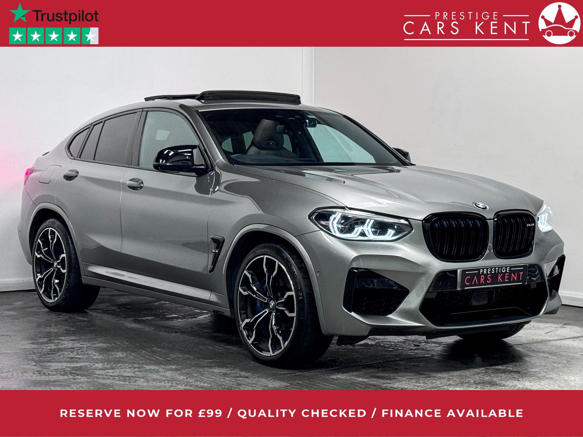 Main listing image - BMW X4 M