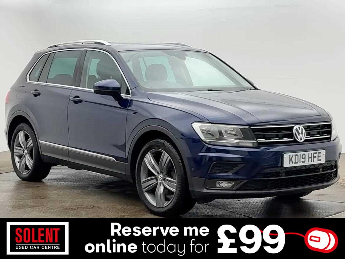 Main listing image - Volkswagen Tiguan