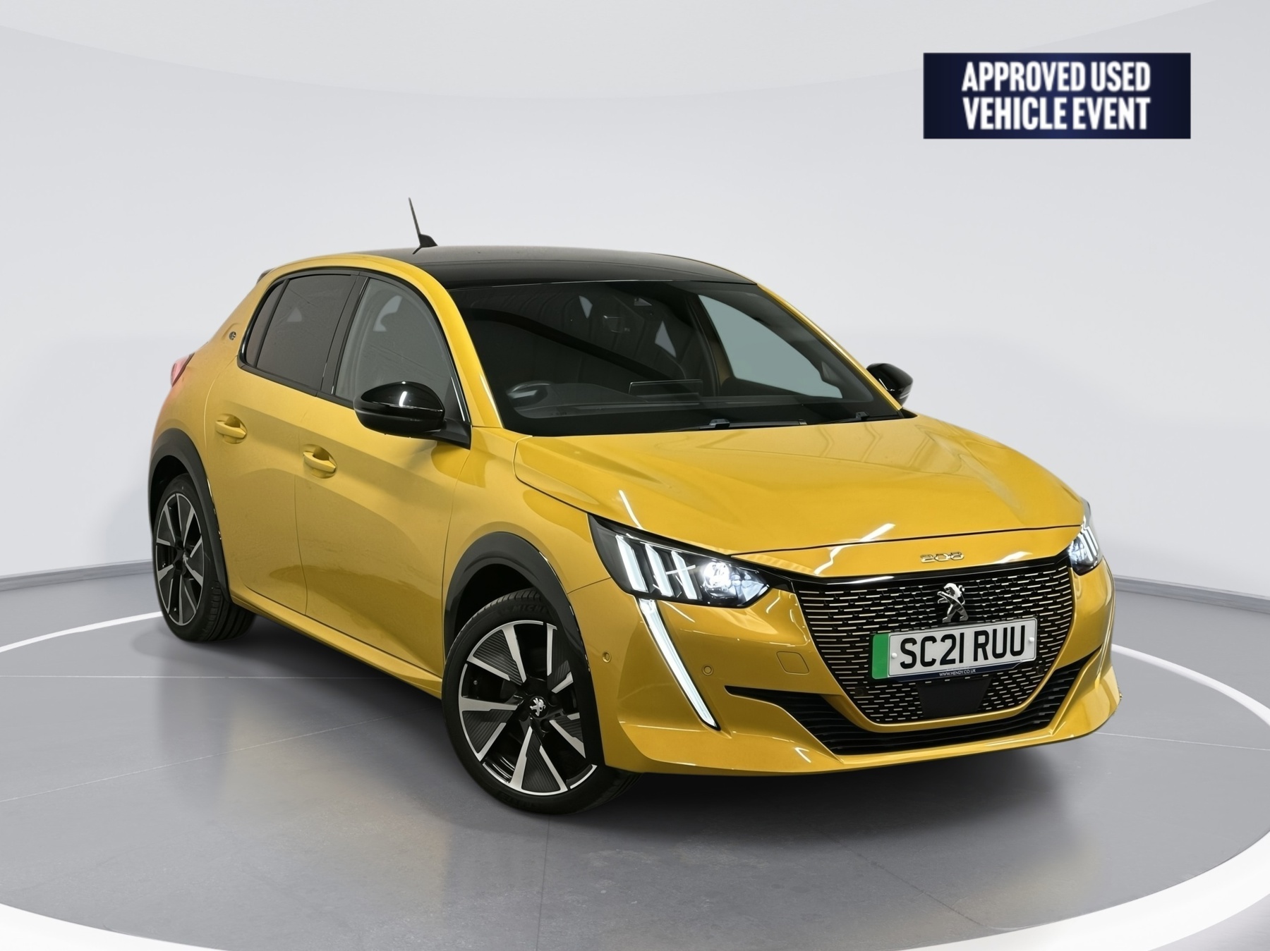 Main listing image - Peugeot e-208