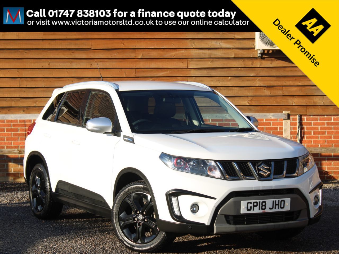 Main listing image - Suzuki Vitara