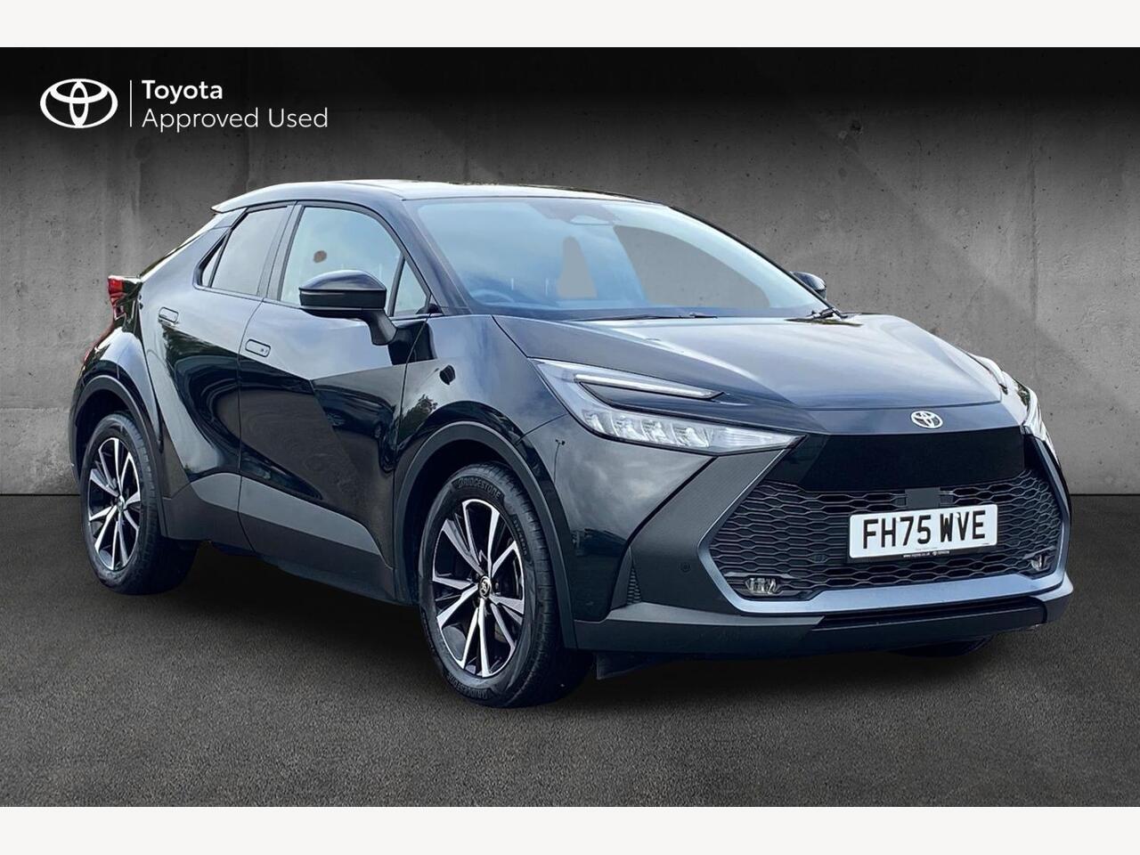 Main listing image - Toyota C-HR