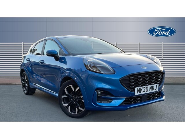 Main listing image - Ford Puma