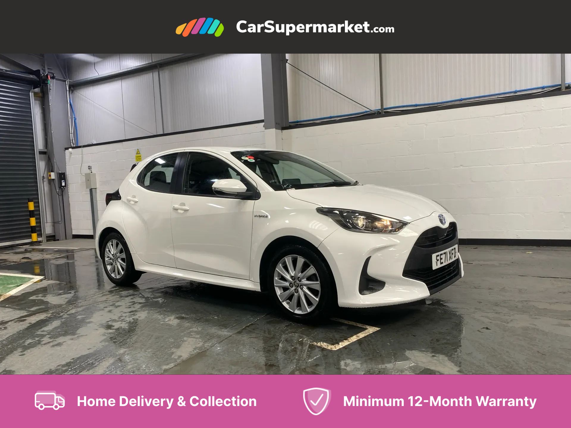 Main listing image - Toyota Yaris