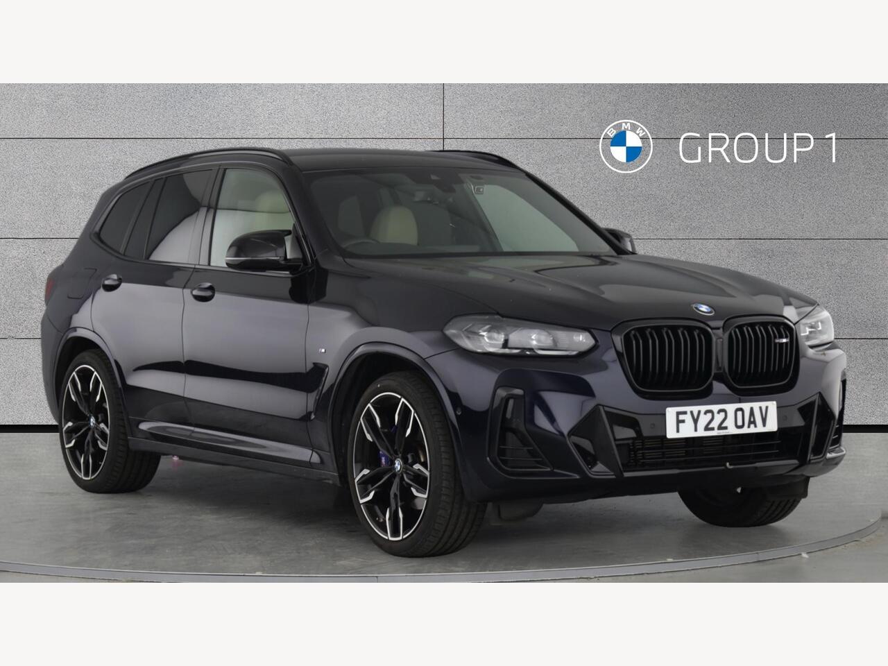 Main listing image - BMW X3