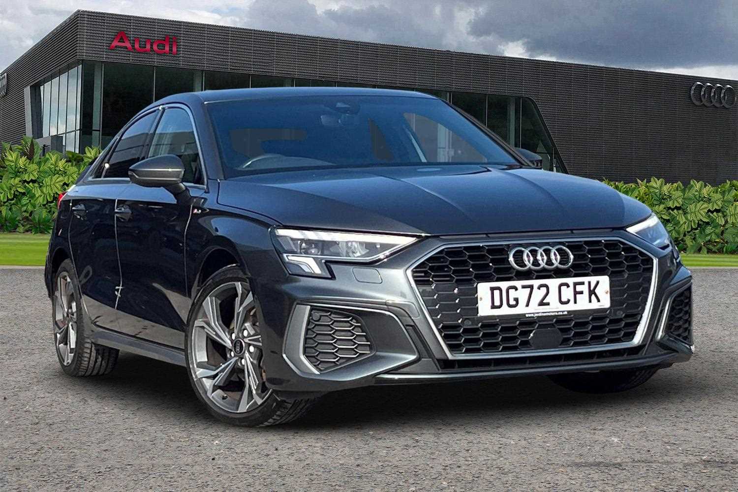 Main listing image - Audi A3 Saloon