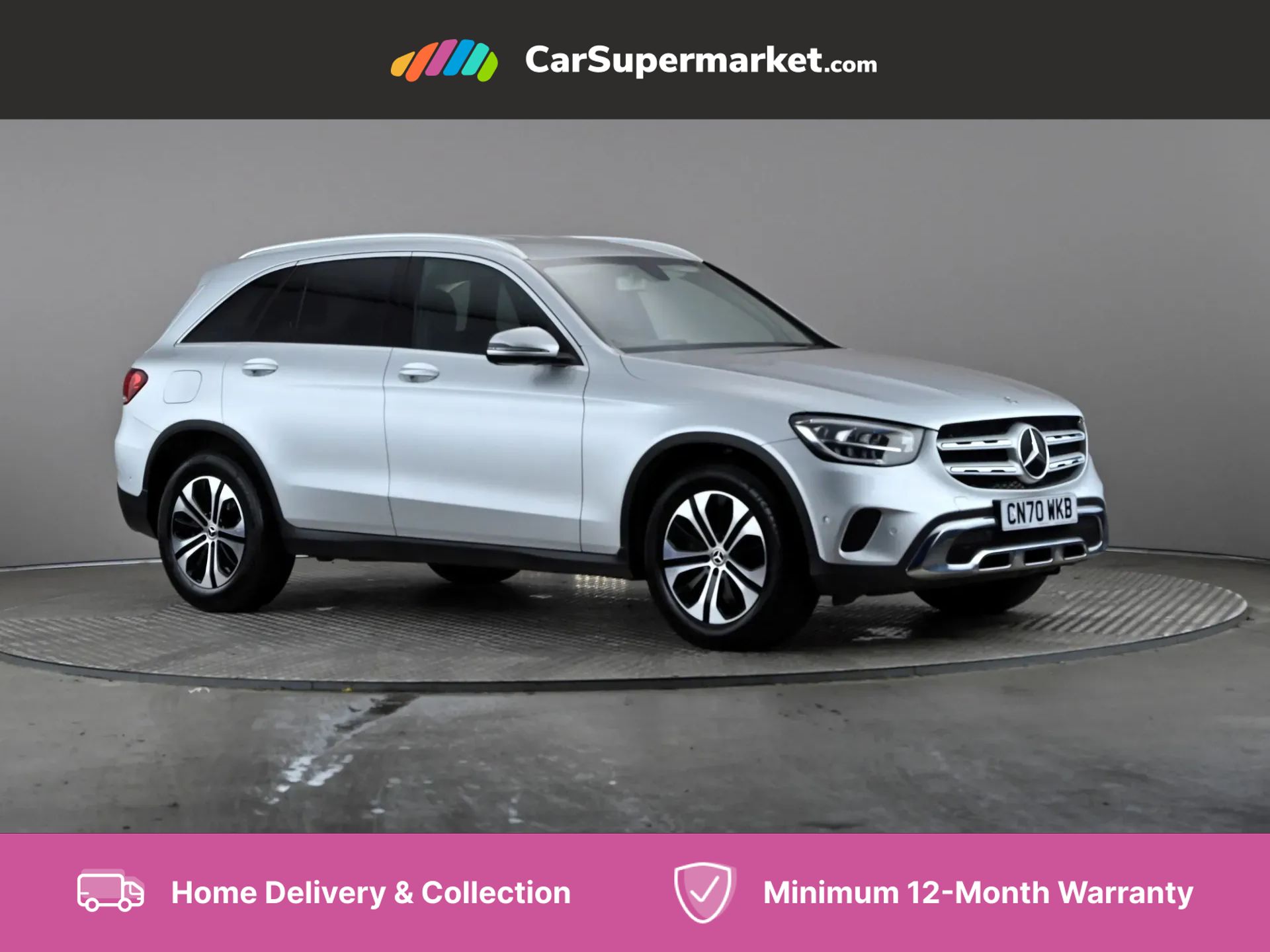 Main listing image - Mercedes-Benz GLC