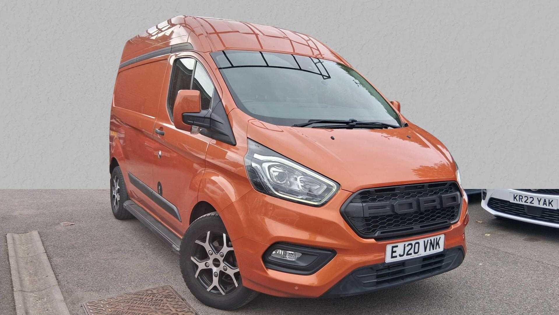 Main listing image - Ford Transit Custom