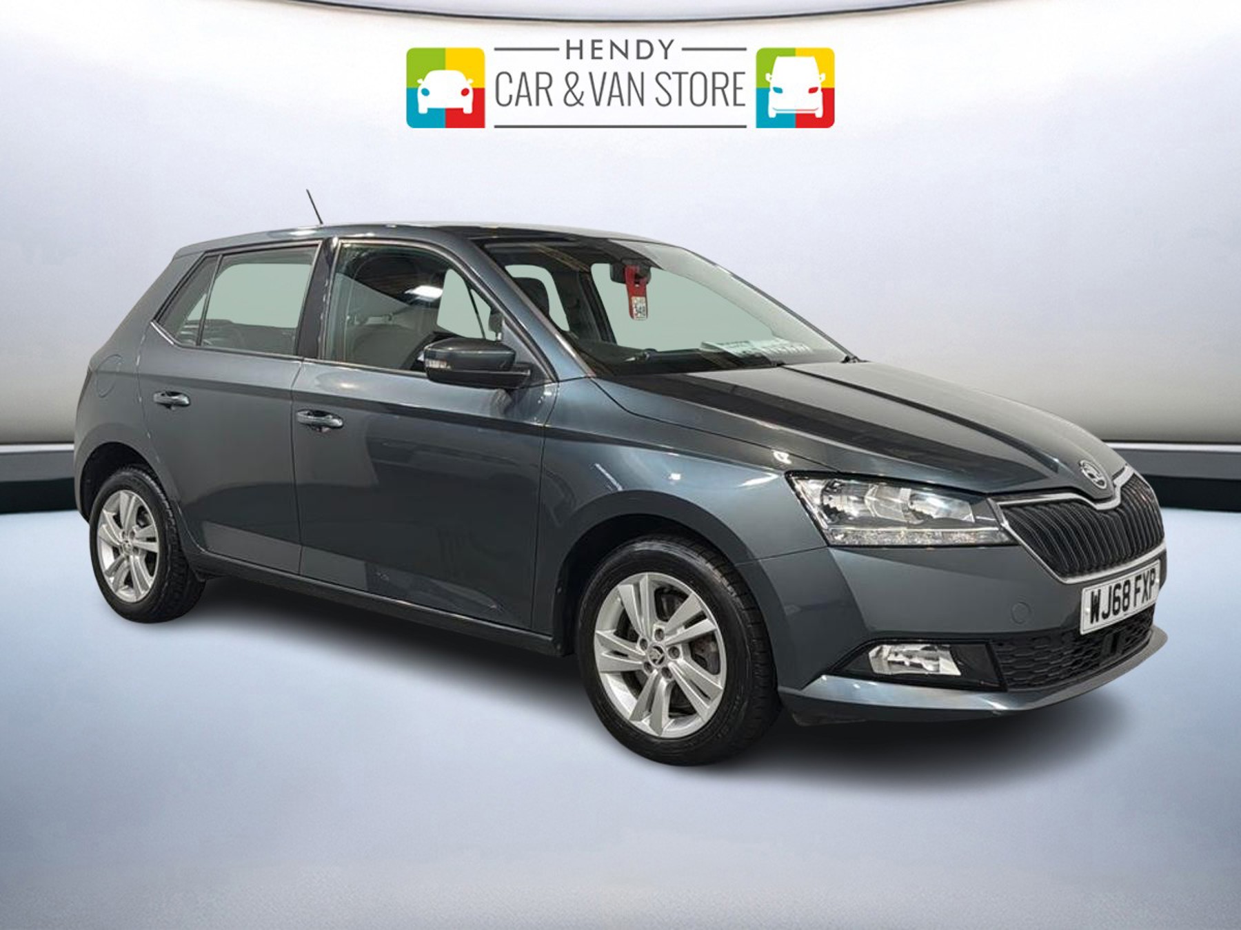 Main listing image - Skoda Fabia