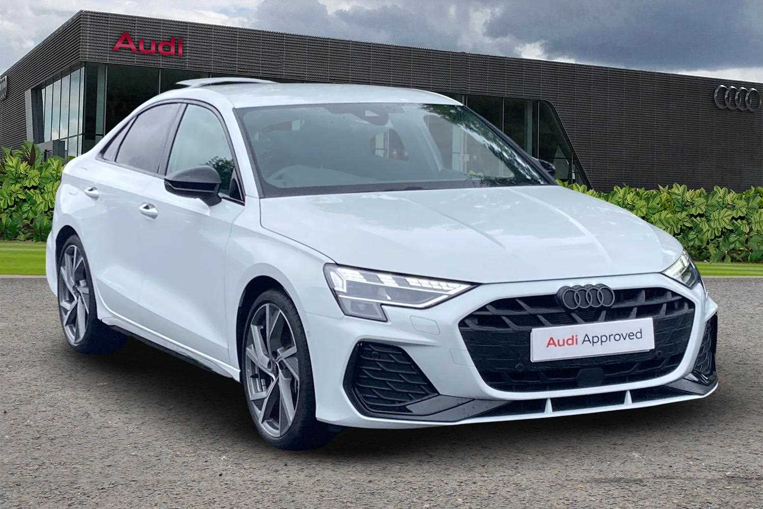 Main listing image - Audi A3 Saloon