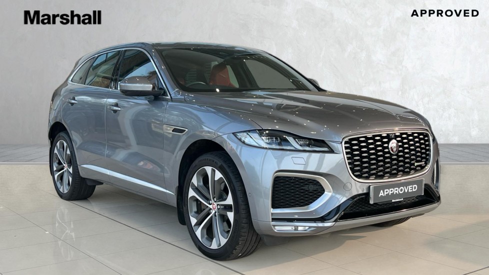 Main listing image - Jaguar F-Pace