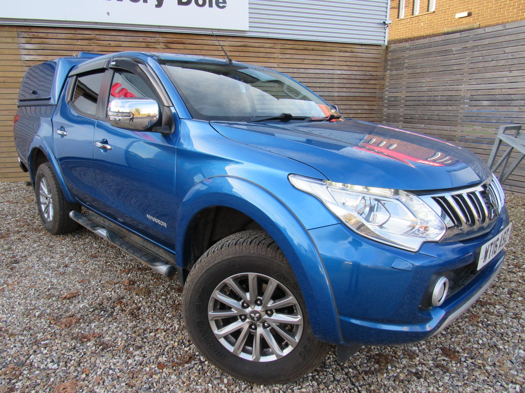 Main listing image - Mitsubishi L200