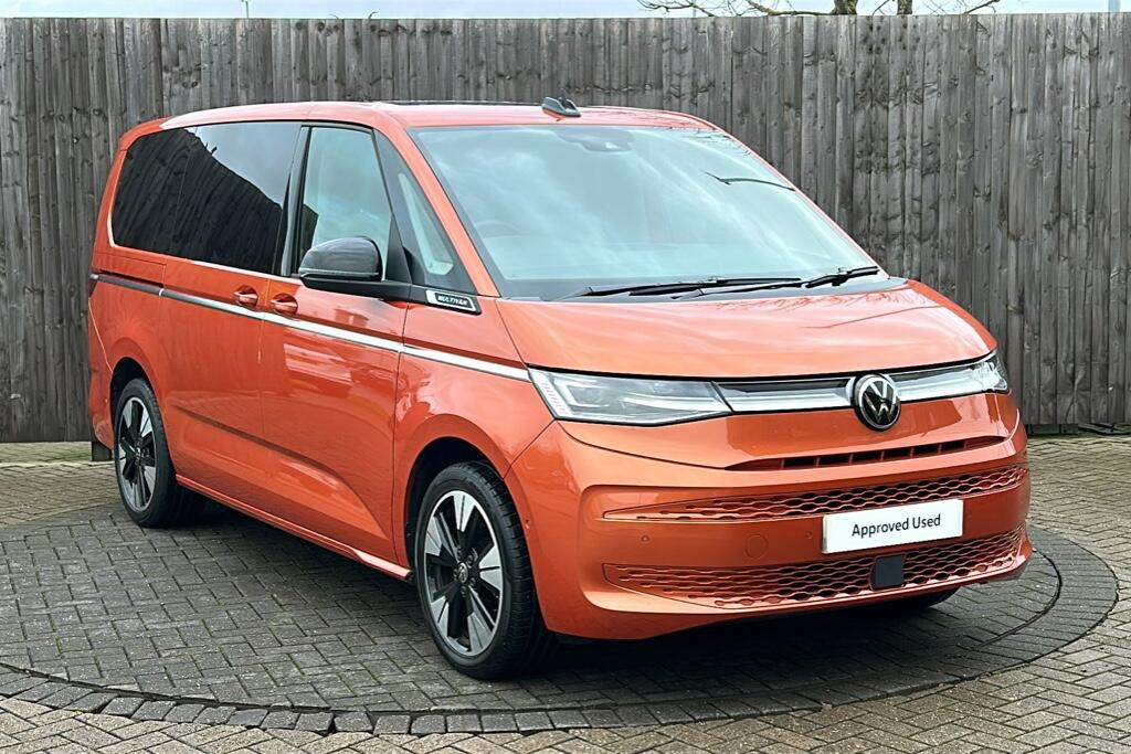 Main listing image - Volkswagen Multivan