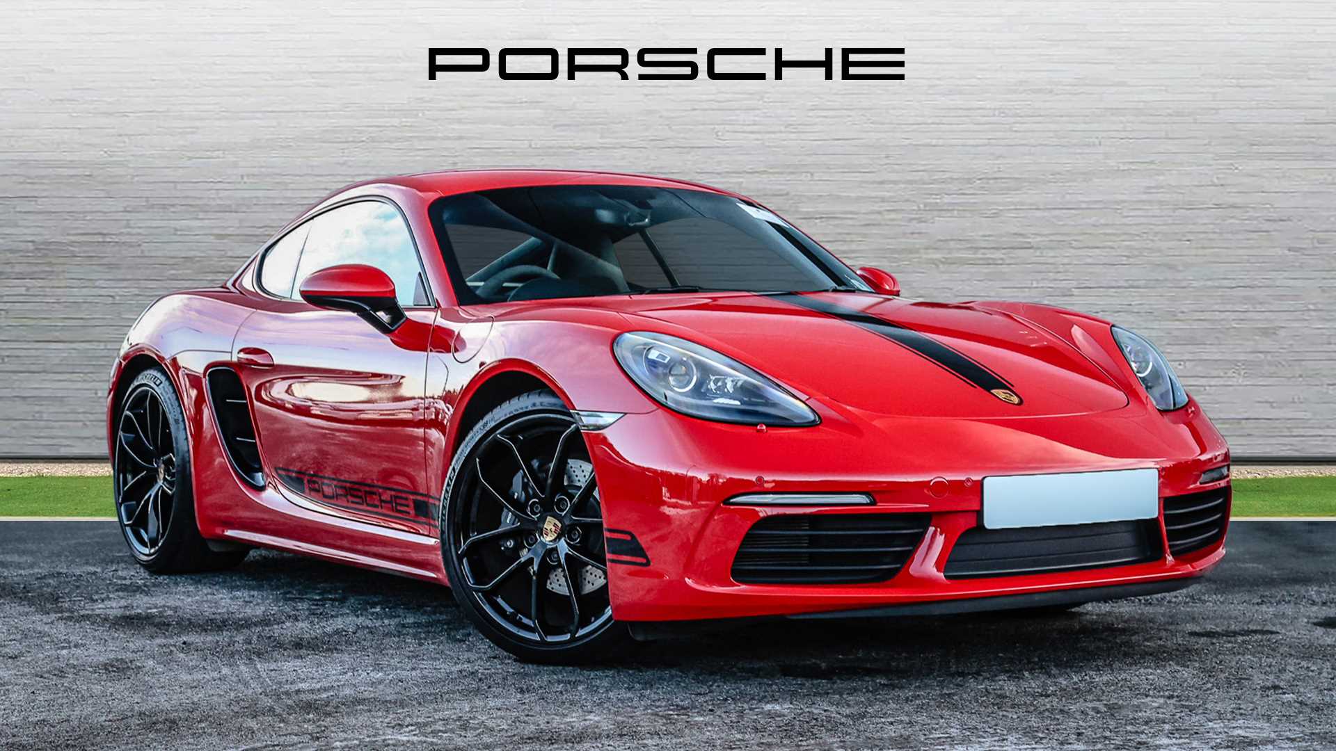 Main listing image - Porsche Cayman