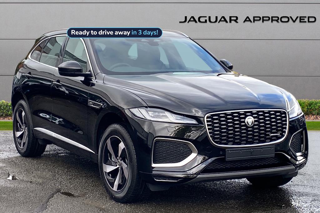 Main listing image - Jaguar F-Pace