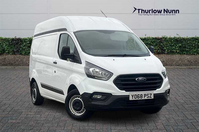 Main listing image - Ford Transit Custom