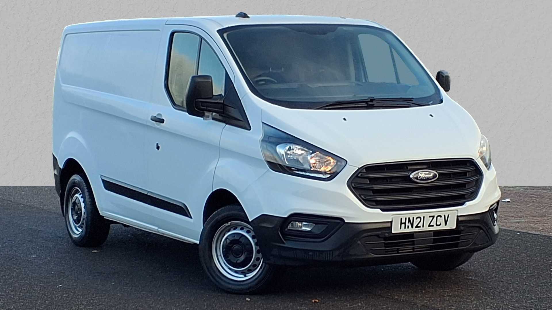 Main listing image - Ford Transit Custom