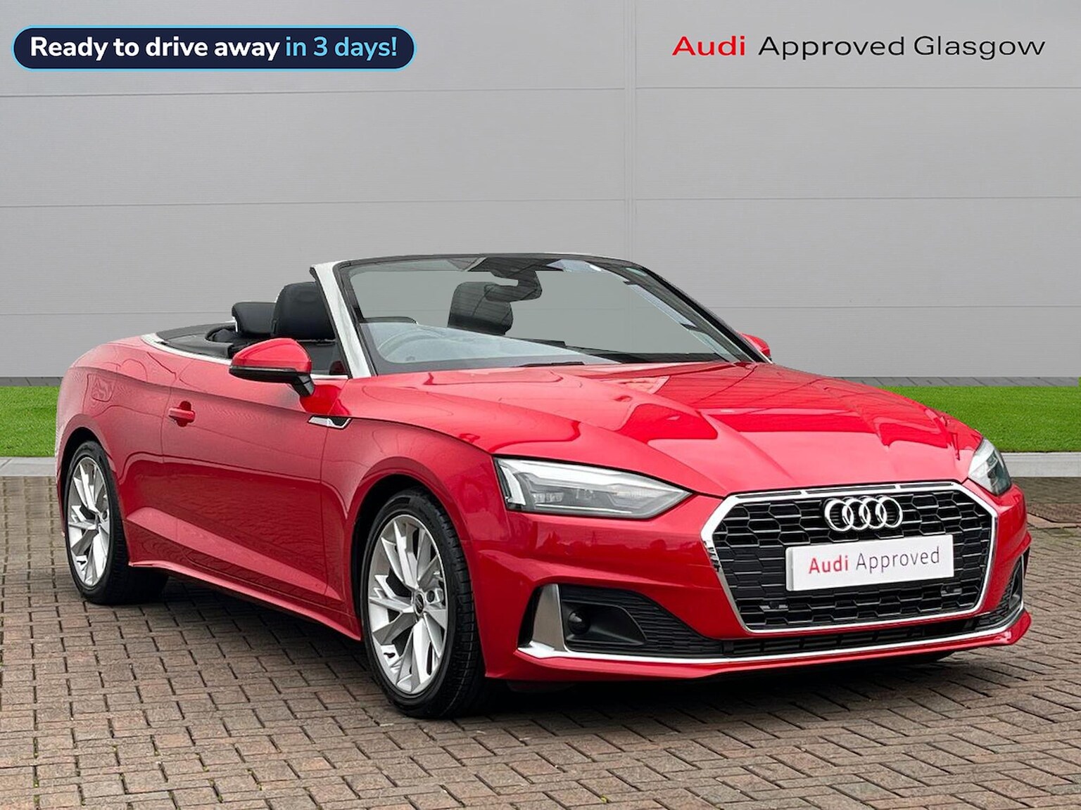 Main listing image - Audi A5 Cabriolet