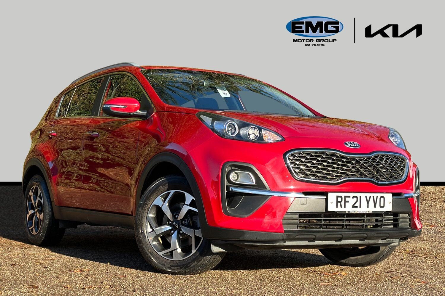 Main listing image - Kia Sportage