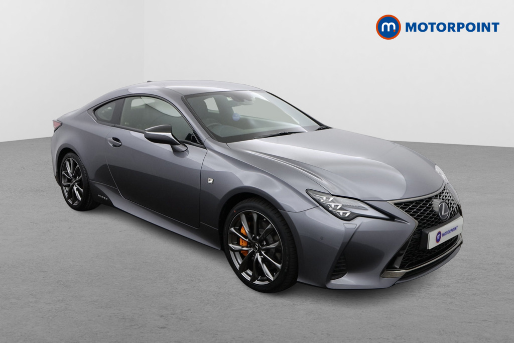 Main listing image - Lexus RC