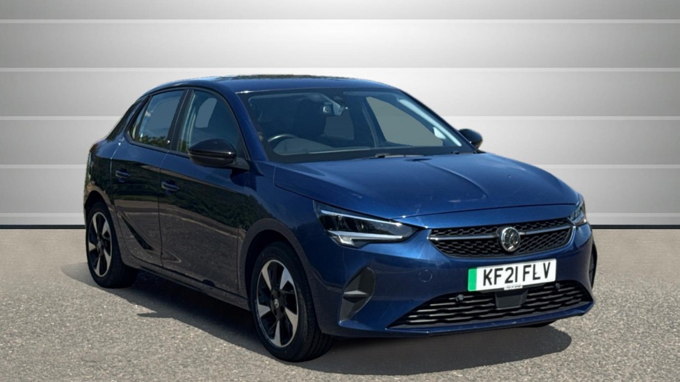 Main listing image - Vauxhall Corsa e