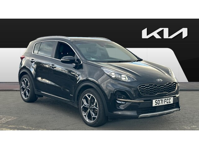 Main listing image - Kia Sportage