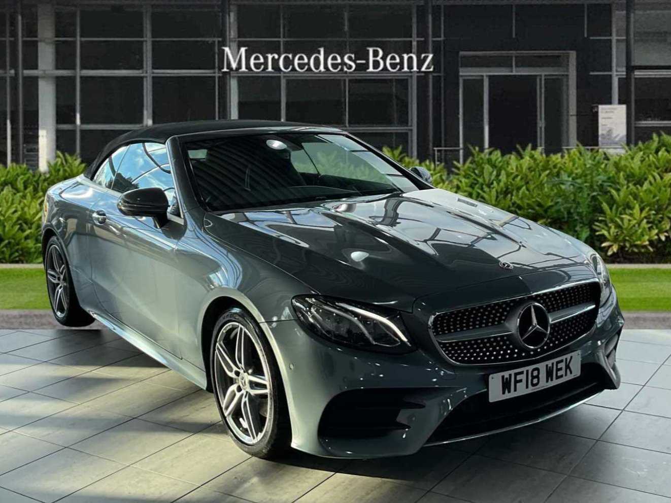 Main listing image - Mercedes-Benz E-Class Cabriolet