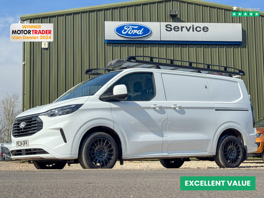 Main listing image - Ford Transit Custom